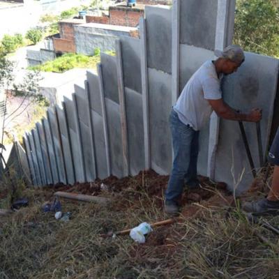 Muros Pré Moldados